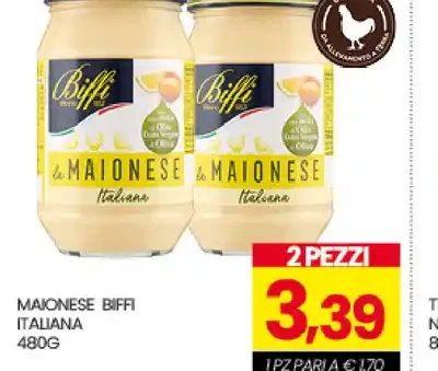Maionese Biffi italiana