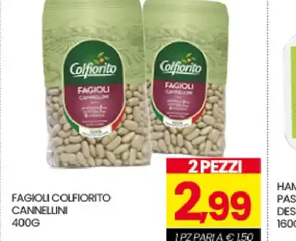 Fagioli Colfiorito cannellini
