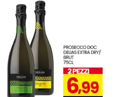 Prosecco DOC Dellas Extra Dry/Brut