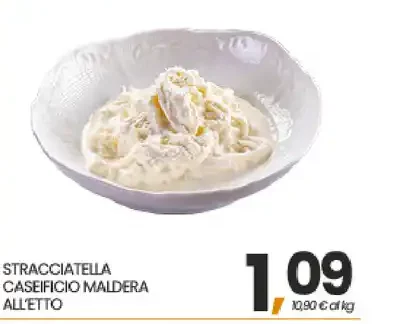 Stracciatella Caseificio Maldera all'etto