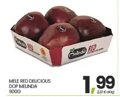 Mele Red Delicious DOP Melinda 900g