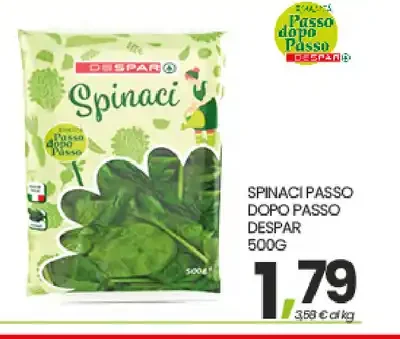 Spinaci Passo dopo Passo Despar 500g