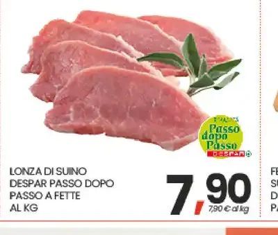 Lonza di suino