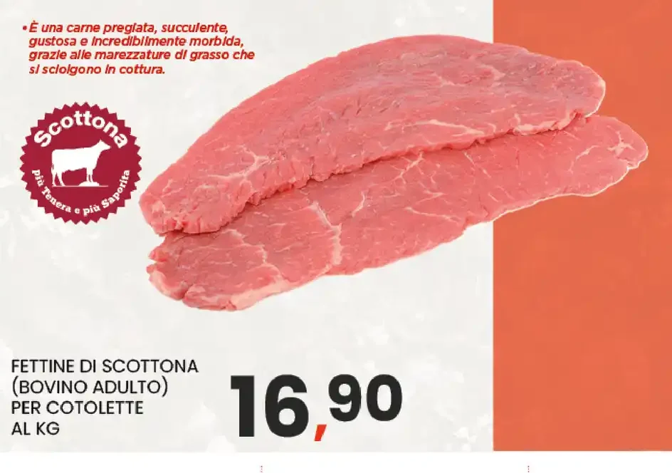 Fettine di scottona