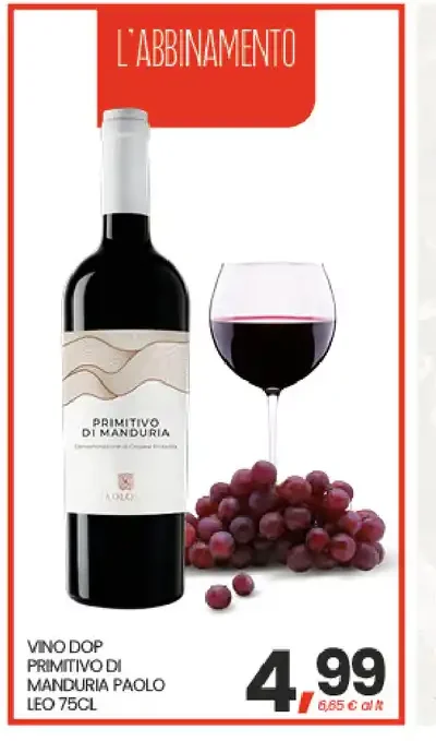 Vino Primitivo di Manduria