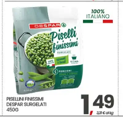 Pisellini finissimi