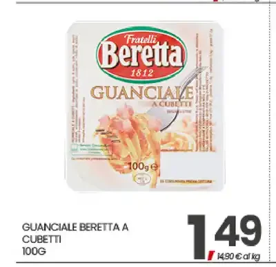 Guanciale a cubetti