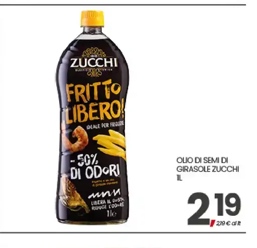 Olio di semi di girasole Zucchi