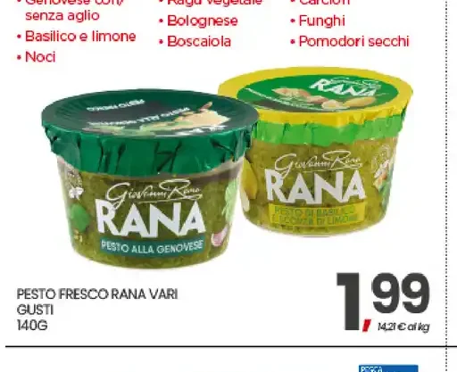 Pesto fresco Rana vari gusti