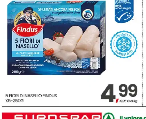 Fiori di nasello Findus