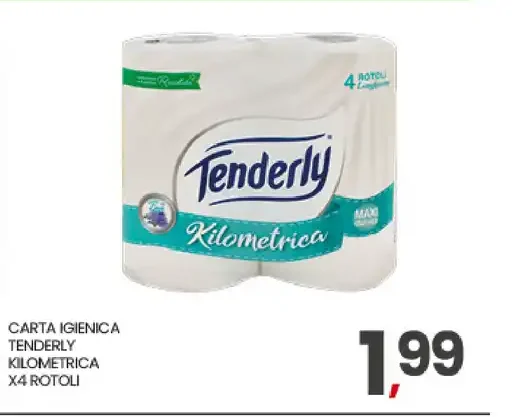 Carta igienica Tenderly Kilometrica
