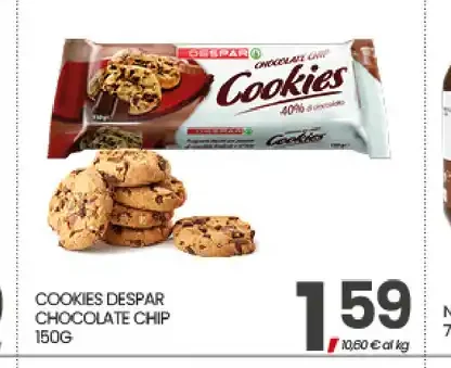 Cookies Despar chocolate chip