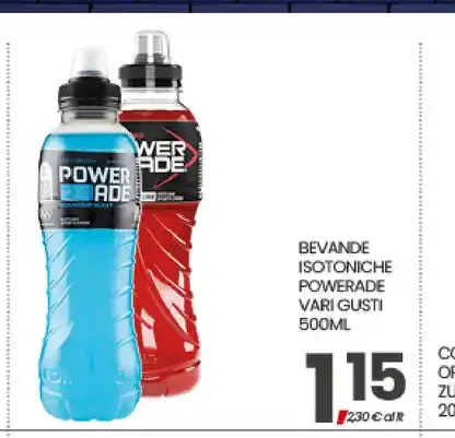 Bevande isotoniche Powerade