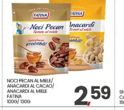 Noci pecan e anacardi al miele