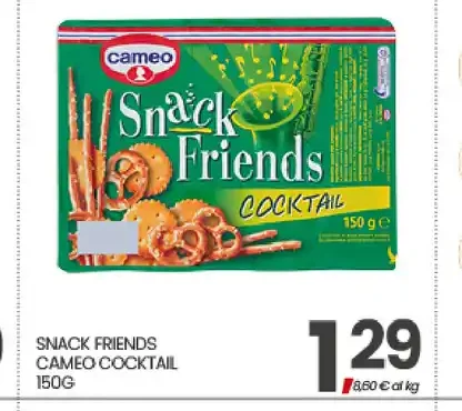 Snack Friends Cameo Cocktail