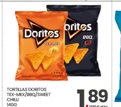 Tortillas Doritos
