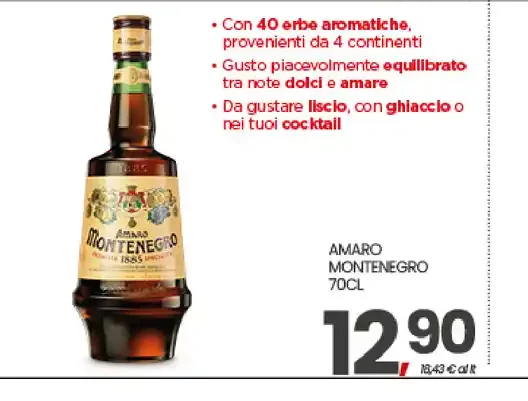 Amaro Montenegro