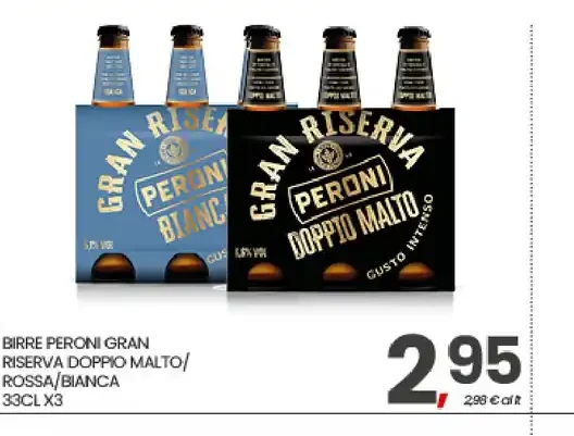 Birre Peroni Gran Riserva