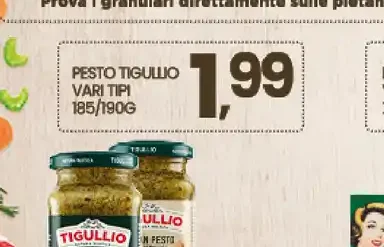 Pesto Tigullio vari tipi