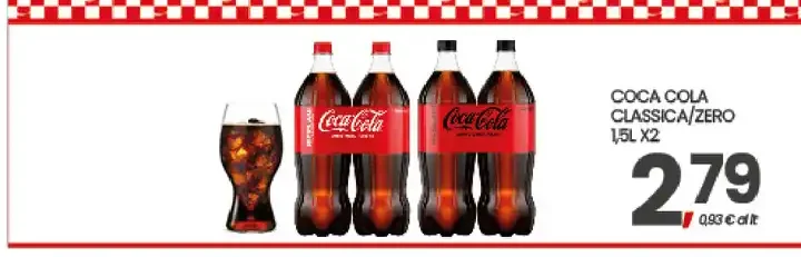 Coca-Cola Classica/Zero