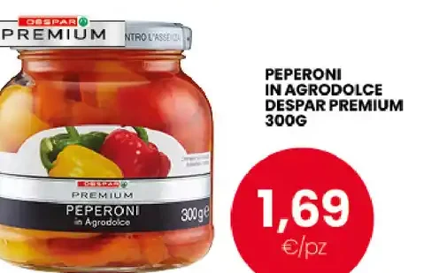 Peperoni in agrodolce
