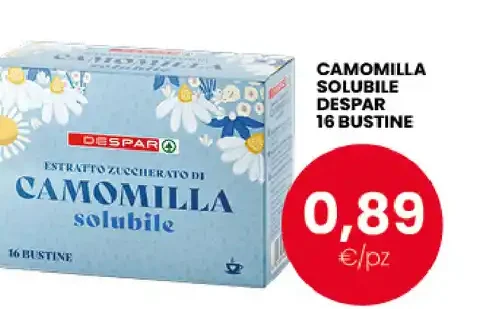 Camomilla solubile