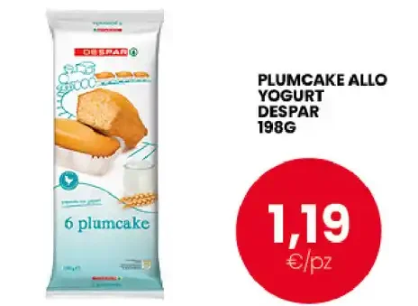 Plumcake allo yogurt