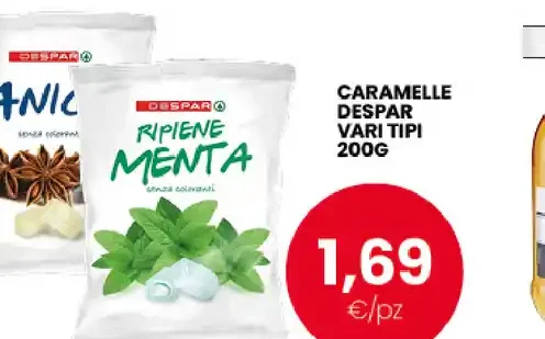 Caramelle assortite
