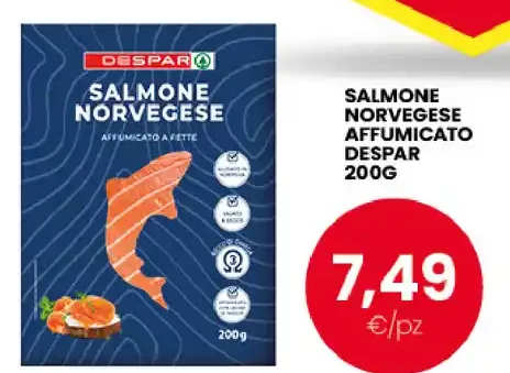 Salmone norvegese affumicato