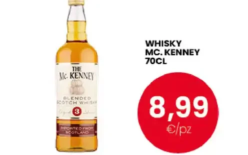 Whisky Mc. Kenney