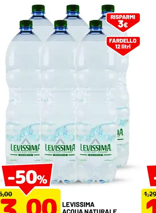 Acqua naturale