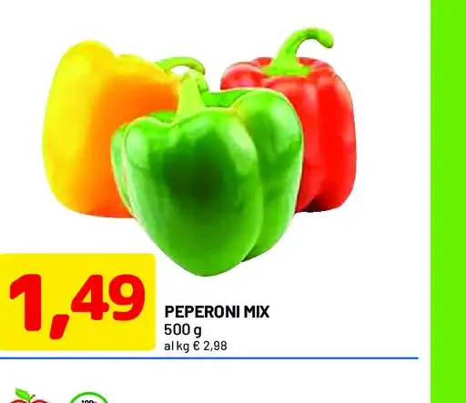 Peperoni mix