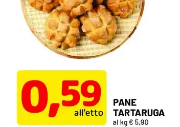Pane tartaruga