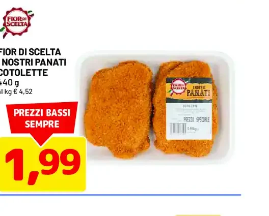 Panati cotoletta