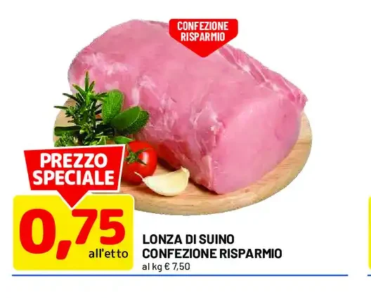 Lonza di suino