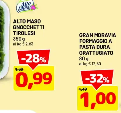 Gnocchetti tirolesi