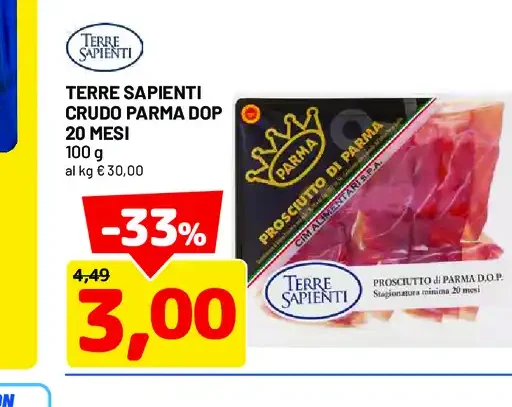 Prosciutto di Parma DOP 20 mesi
