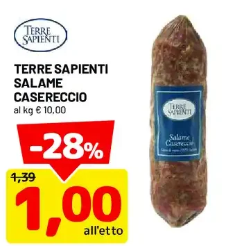 Salame casereccio