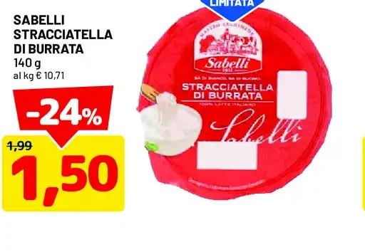 Stracciatella di burrata