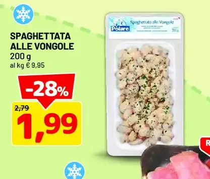Spaghettata alle vongole