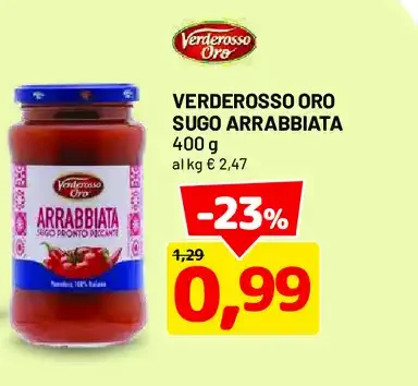 Sugo arrabbiata