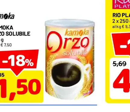 Orzo solubile