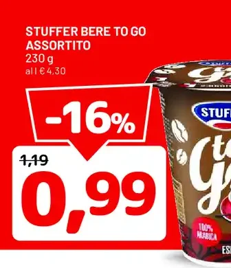 Stuffer To Go assortito