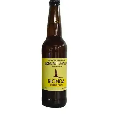 Birra bionda artigianale doppio malto
