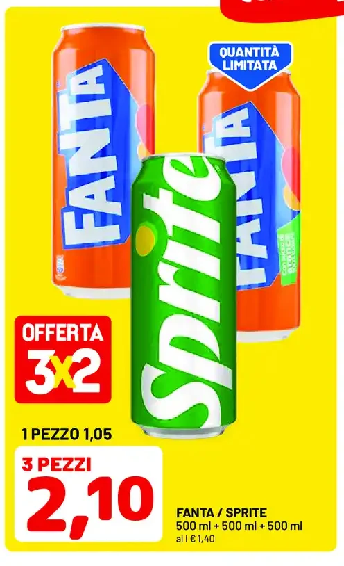 Fanta / Sprite