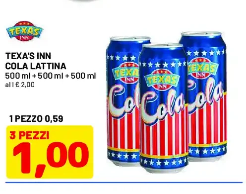 Cola lattina