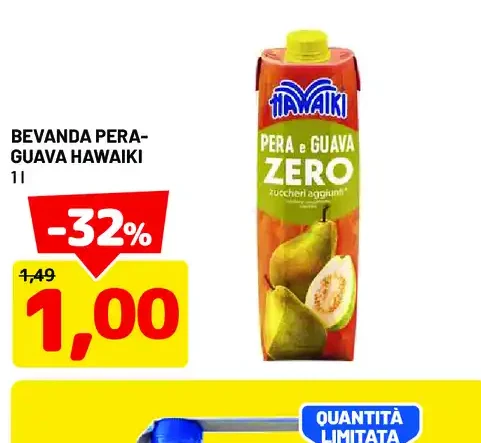 Bevanda pera-guava