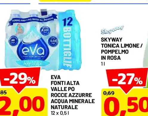 Acqua minerale naturale