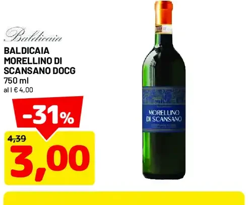 Morellino di Scansano DOCG