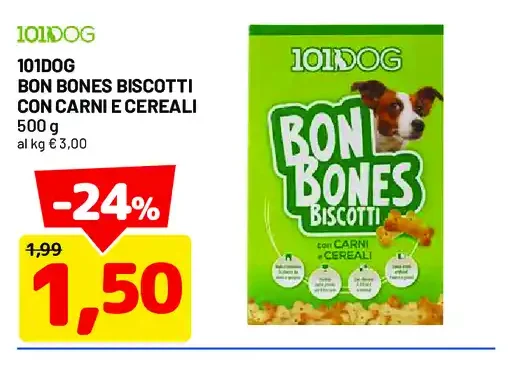 Bon Bones biscotti per cani